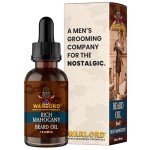 Warlord Beard Oil & Softener for Men