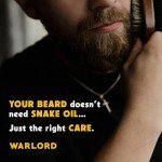 Warlord Beard Oil & Softener for Men