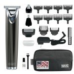 Vegan-Friendly Rechargeable Beard Trimmer Kit for Men
