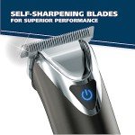 Vegan-Friendly Rechargeable Beard Trimmer Kit for Men