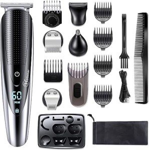 Vegan Multi-Use Beard & Hair Trimmer Kit