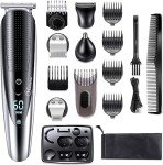 Vegan Multi-Use Beard & Hair Trimmer Kit