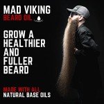 Vegan Valhalla Beard Oil - Nourish & Soften Naturally