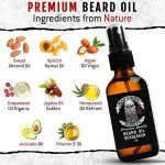 Vegan Valhalla Beard Oil - Nourish & Soften Naturally