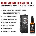 Vegan Valhalla Beard Oil - Nourish & Soften Naturally