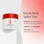 DERMA-E Vegan Anti-Wrinkle Renewal Cream, 4 oz