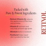 DERMA-E Vegan Anti-Wrinkle Renewal Cream, 4 oz