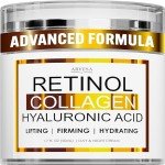Vegan Retinol Face Cream with Collagen & Hyaluronic Acid