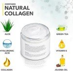 Vegan Retinol Face Cream with Collagen & Hyaluronic Acid