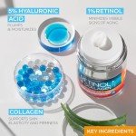 Vegan Retinol Cream with Hyaluronic Acid and Collagen