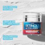Vegan Retinol Cream with Hyaluronic Acid and Collagen