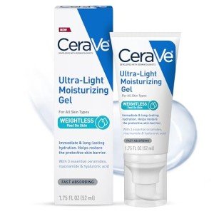 CeraVe Ultra-Light Hydrating Gel Moisturizer