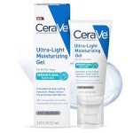 CeraVe Ultra-Light Hydrating Gel Moisturizer