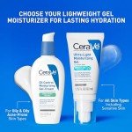 CeraVe Ultra-Light Hydrating Gel Moisturizer