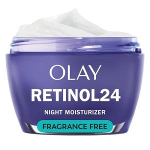 Olay Vegan Retinol 24 Night Cream Moisturizer