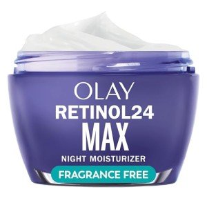 Vegan Retinol Night Cream for Smooth Skin
