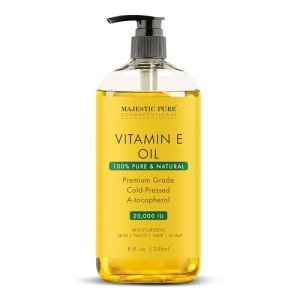 Majestic Pure 100% Pure Vitamin E Oil 8 Fl Oz