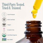 Organic Jojoba Oil - 100% Pure & Versatile