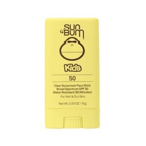 Sun Bum Kids SPF 50 Face Stick Sunscreen