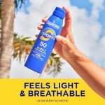 Vegan Sport Sunscreen Spray SPF 50 - Pack of 3