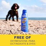 Vegan Sport Sunscreen Spray SPF 50 - Pack of 3