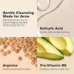 Vegan Salicylic Acid Cleanser for Clear Skin