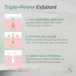 Gentle Vegan Exfoliating Facial Peeling Gel 3.38 fl. oz