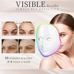 7-Color LED Face Mask for Skin Care