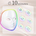 7-Color LED Face Mask for Skin Care