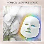 7-Color LED Face Mask for Skin Care