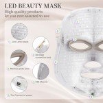 7-Color LED Face Mask for Skin Care