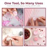 Kopperko Mini Cosmetic Spatulas - 100 Pack