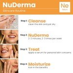 NuDerma Handheld Skin Therapy Wand for Glow