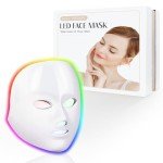 7-Color LED Face Mask for Skin Care