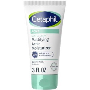Vegan Mattifying Face Moisturizer for Acne-Prone Skin