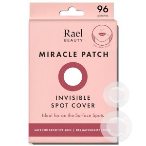 Rael Vegan Acne Pimple Patches - 96 Count