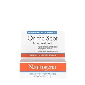 Vegan Acne Spot Treatment with 2.5% Benzoyl Peroxide