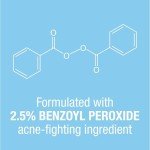 Vegan Acne Spot Treatment with 2.5% Benzoyl Peroxide