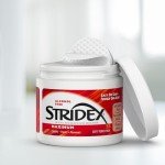 Stridex Maximum Acne Pads – 55 Alcohol-Free Wipes