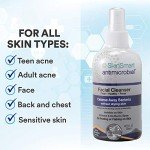 Vegan Acne-Fighting Facial Cleanser for Athletes