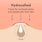 Rael Vegan Acne Pimple Patches - 96 Count