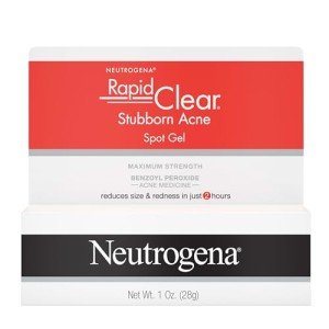 Neutrogena Vegan Acne Spot Treatment Gel 1 oz