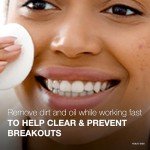 Vegan Acne Face Pads with Salicylic Acid, 60 Count