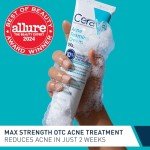 Vegan Acne Foaming Cleanser with Benzoyl Peroxide