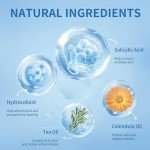 Daolyo Vegan Acne Patches with Salicylic Acid