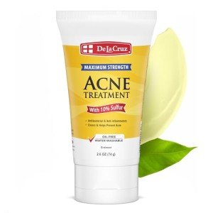 De La Cruz Vegan Sulfur Acne Treatment Ointment