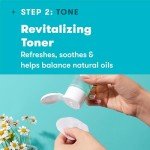 Vegan 3-Step Acne Treatment Kit for Clear Skin