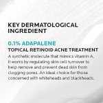 Adapalene 0.1% Acne Treatment Gel for Clear Skin