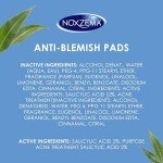 Vegan Acne Control Face Pads - 90 Count