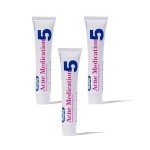 Vegan Acne Treatment Gel with Benzoyl Peroxide - 3 Pack